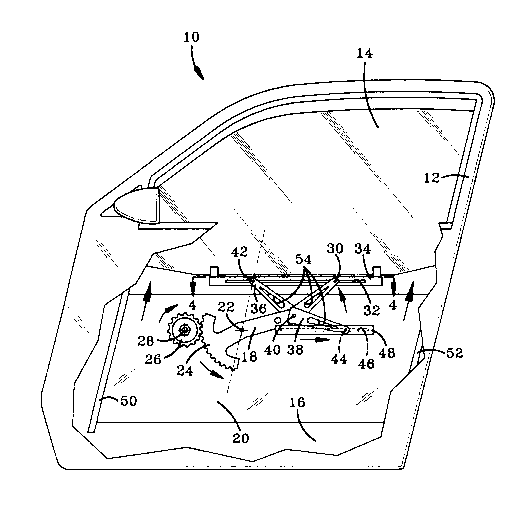 A single figure which represents the drawing illustrating the invention.